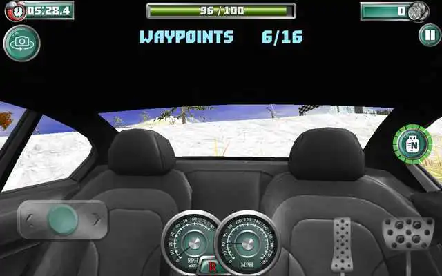 Play Winter Circuit Racing