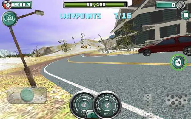Play Winter Circuit Racing