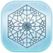 Free play online Winter Clock Live APK