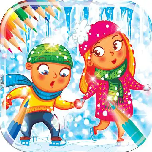 Free play online Winter Coloring Book APK