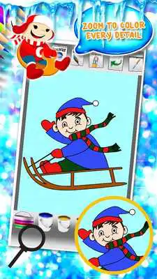 Play Winter Coloring Book