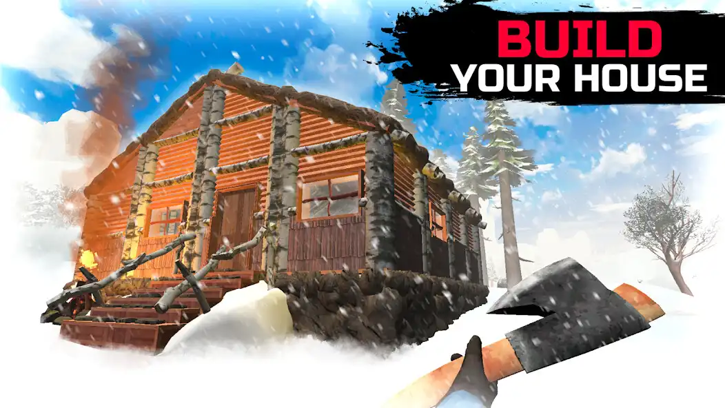 Play WinterCraft: Survival Forest  and enjoy WinterCraft: Survival Forest with UptoPlay