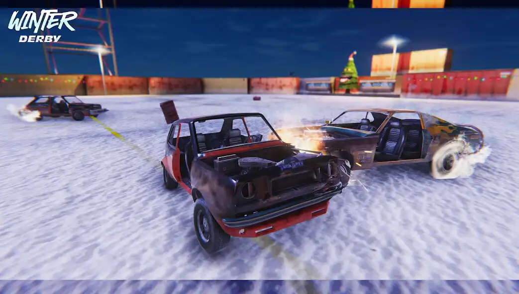 Play Winter Derby Forever as an online game Winter Derby Forever with UptoPlay