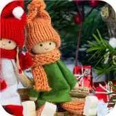 Free play online Winter dolls.Live wallpaper APK