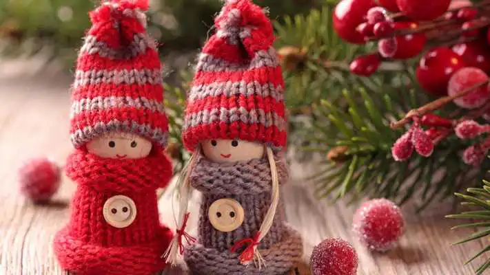 Play Winter dolls.Live wallpaper Play Winter dolls.Live wallpaper