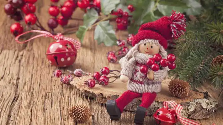 Play Winter dolls.Live wallpaper Play Winter dolls.Live wallpaper