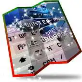 Free play online Winter eclipse Keyboard Design APK