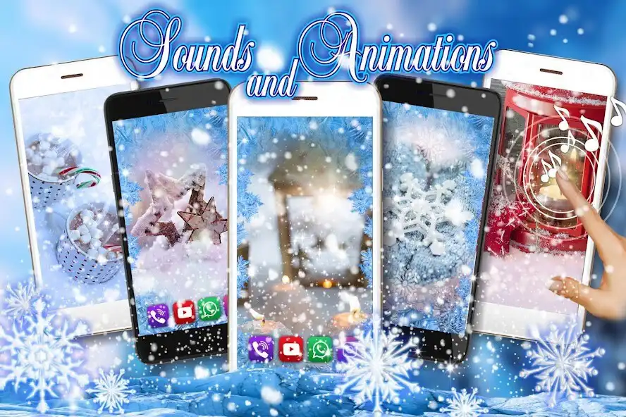 Play Winter Enjoy Live Wallpaper as an online game Winter Enjoy Live Wallpaper with UptoPlay