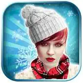 Free play online Winter Fashion Photo Studio APK