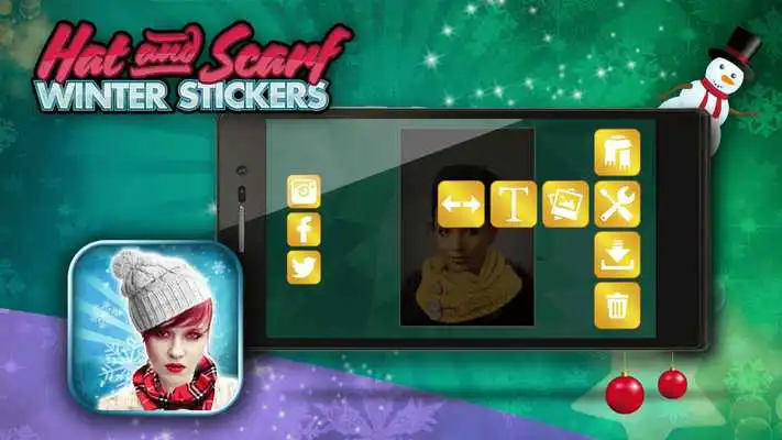 Play Winter Fashion Photo Studio