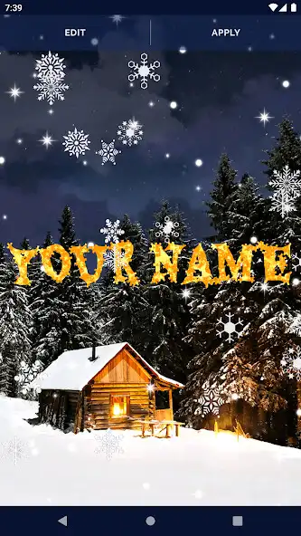 Play Winter Forest Snow Wallpapers as an online game Winter Forest Snow Wallpapers with UptoPlay