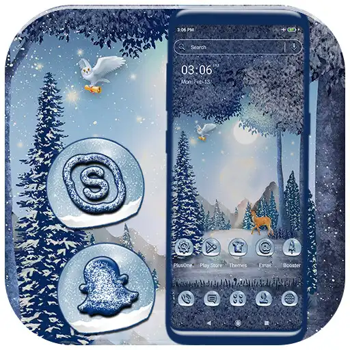 Play Winter Forest Theme APK