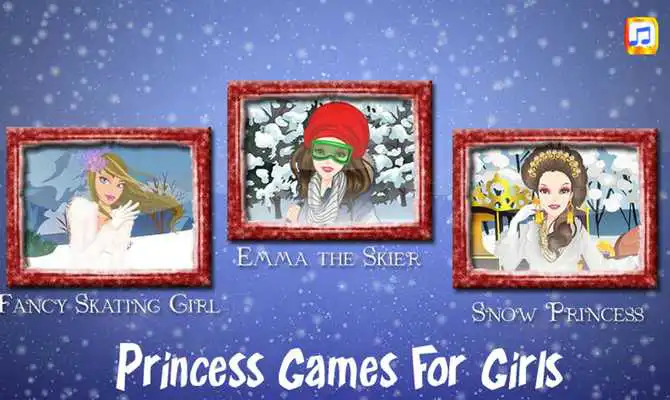 Play Winter Games For Girls