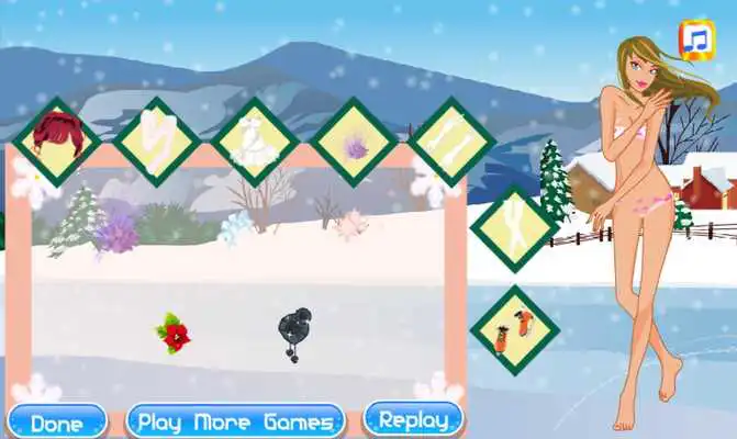 Play Winter Games For Girls