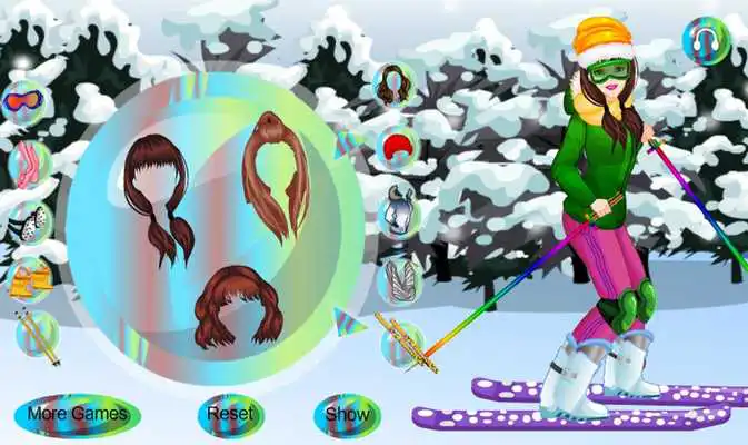 Play Winter Games For Girls
