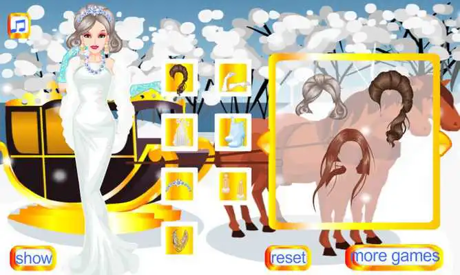 Play Winter Games For Girls