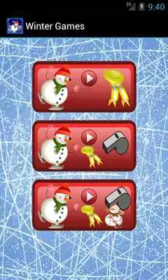 Play Winter Games Skating