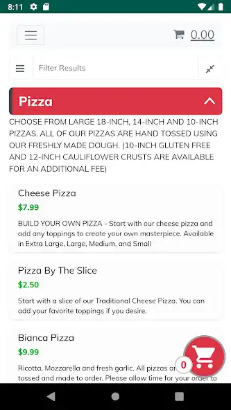 Play Winter Garden Pizza Company as an online game Winter Garden Pizza Company with UptoPlay