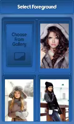 Play Winter Girl Zipper Lock Screen