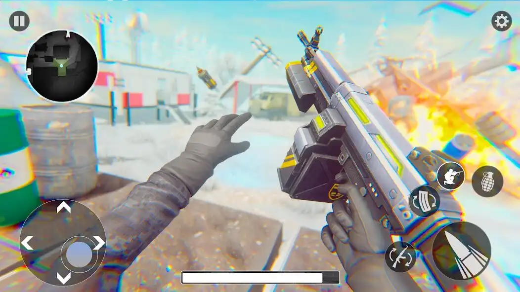 Play Winter Gunner Cold War Shooter  and enjoy Winter Gunner Cold War Shooter with UptoPlay