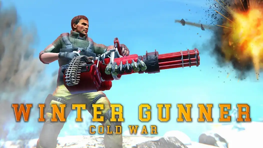 Play Winter Gunner Cold War Shooter as an online game Winter Gunner Cold War Shooter with UptoPlay