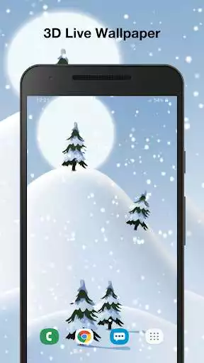 Play Winter Holiday Live Wallpaper  and enjoy Winter Holiday Live Wallpaper with UptoPlay