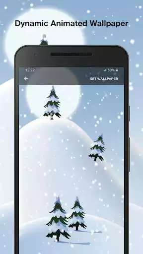 Play Winter Holiday Live Wallpaper as an online game Winter Holiday Live Wallpaper with UptoPlay
