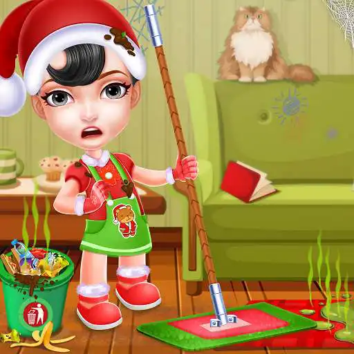 Play Winter House Clean for Girls APK Play Winter House Clean for Girls APK