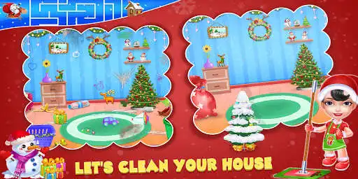 Play Winter House Clean for Girls  and enjoy Winter House Clean for Girls with UptoPlay