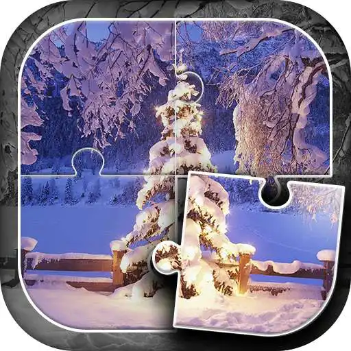 Free play online Winter Jigsaw Puzzle  APK