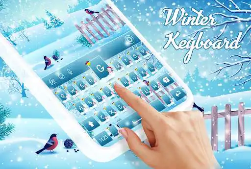 Play Winter Keyboard  and enjoy Winter Keyboard with UptoPlay