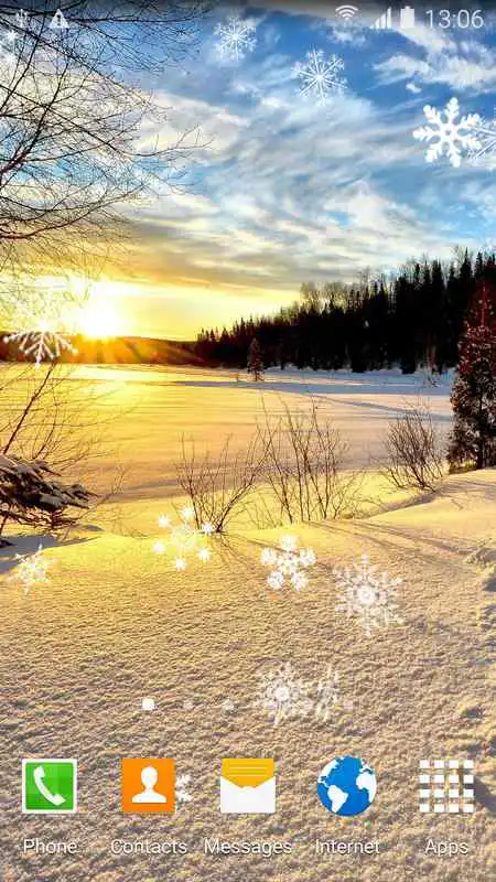 Play Winter Landscapes Wallpaper