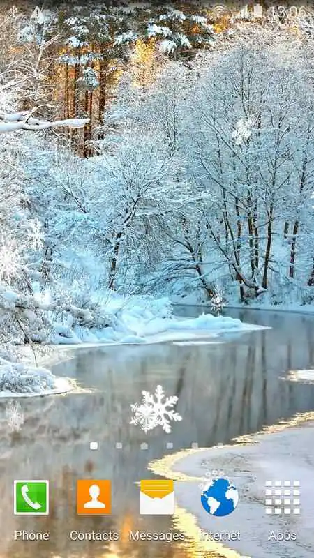 Play Winter Landscapes Wallpaper