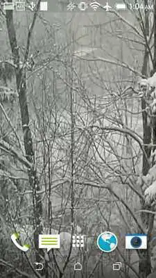 Play Winter Live Video Wallpaper