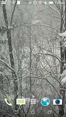 Play Winter Live Video Wallpaper