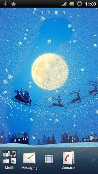 Play Winter Live Wallpaper HD FREE as an online game Winter Live Wallpaper HD FREE with UptoPlay