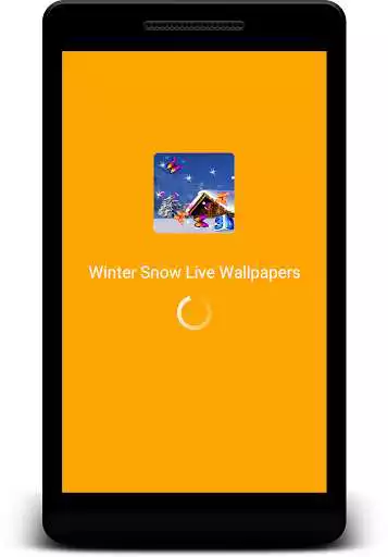 Play Winter Live Wallpapers
