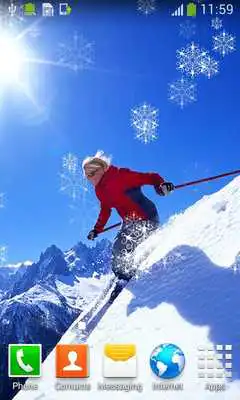 Play Winter Live Wallpapers