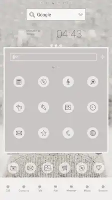 Play WinterLogin DodolLauncherTheme