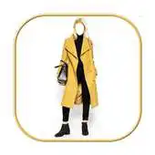 Free play online Winter Long Coat Photo Editor APK