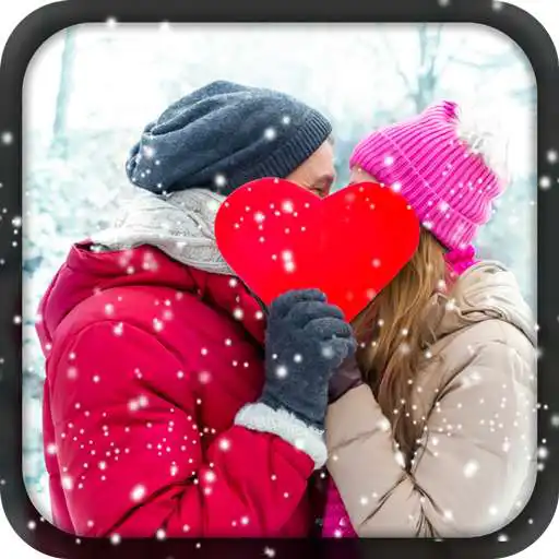Free play online Winter Love Live Wallpaper HD APK