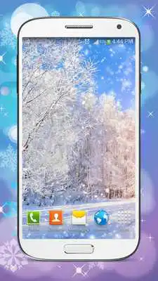 Play Winter Love Live Wallpaper HD