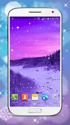 Play Winter Love Live Wallpaper HD