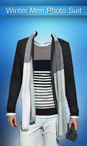 Play Winter Men Photo Suit as an online game Winter Men Photo Suit with UptoPlay