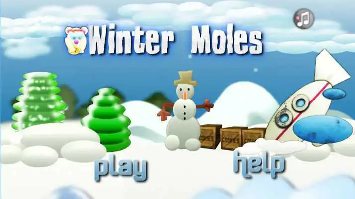 Play Winter Moles HD