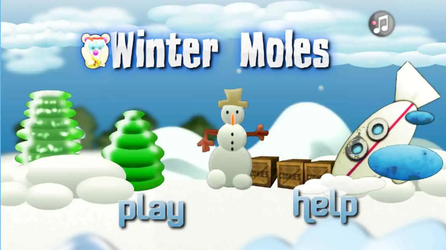 Play Winter Moles HD