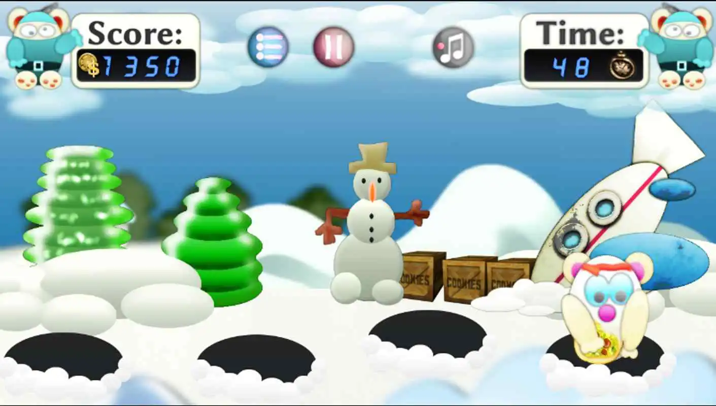 Play Winter Moles HD