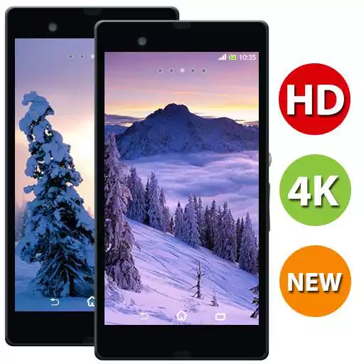 Play Winter Nature HD Wallpaper 4k & Full HD Wallpapers APK