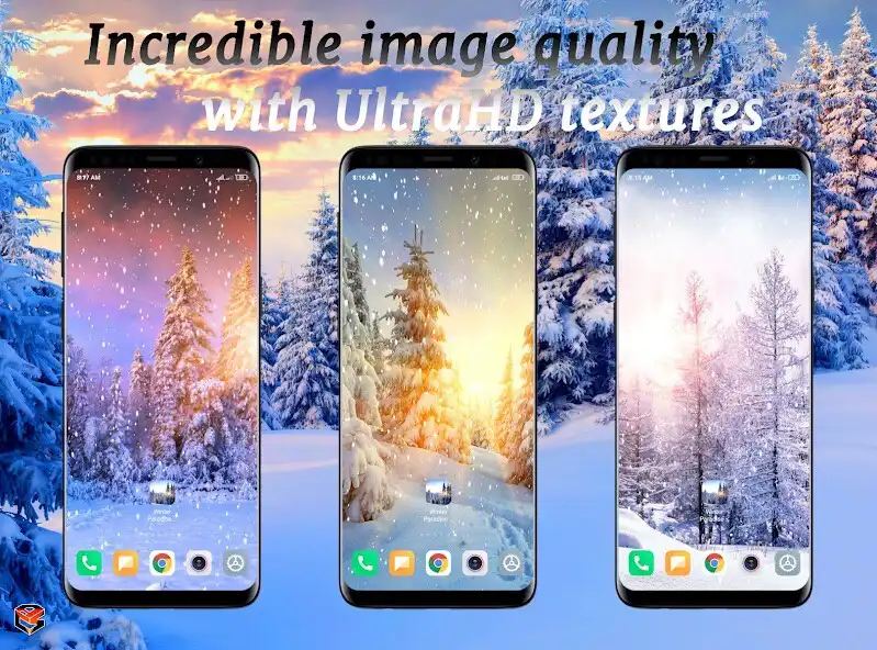 Play Winter Paradise PRO 4K Live Wallpaper  and enjoy Winter Paradise PRO 4K Live Wallpaper with UptoPlay