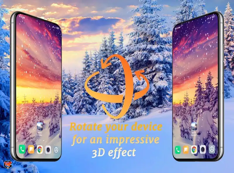 Play Winter Paradise PRO 4K Live Wallpaper as an online game Winter Paradise PRO 4K Live Wallpaper with UptoPlay